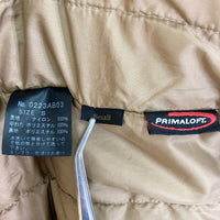 HYSTERIC GLAMOUR ヒステリックグラマー 0223AB03 PRIMALOFT 中綿 ジャケット ベージュ sizeS 瑞穂店