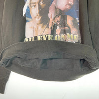 古着 2PAC ALL EYEZ ON ME スウェット ブラック sizeM 瑞穂店