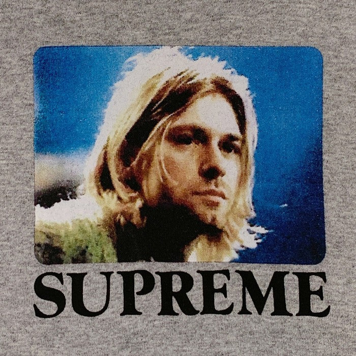 Supreme Kurt Cobain Tee カートコバーンTシャツ　グレー