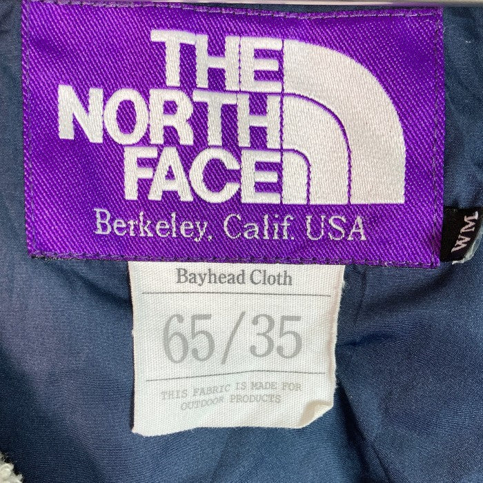 THE NORTH FACE ザ・ノースフェイス PURPLE LABEL 65/35 POLARTEC