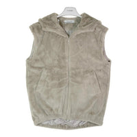 JEANASIS ジーナシス WEB限定 2WAYファーブルゾン JS071508TS グレージュ sizeF 瑞穂店