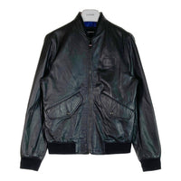 Tommy Hilfiger トミーヒルフィガー AMG PETRONAS 羊革 レザージャケット ブラック size44 瑞穂店