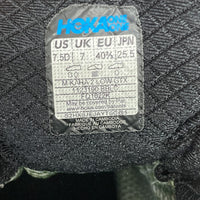 HOKA ONE ONE ホカオネオネ アナカパローGTX ゴアテックス ローカットスニーカー ブラック size25.5cm 瑞穂店