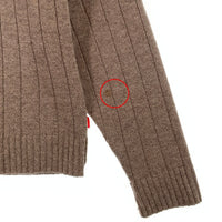 WTAPS ダブルタップス 17AW DECK CREW SWEATER デッキクルー ニットセーター ブラウン 172MADT-KNM02 Size 3 福生店