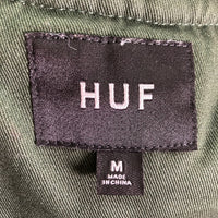 HUF ハフ STRATFORD TOUR JACKET JK00408 23AW ストラトフォード ツアー ジャケット グリーン sizeM 瑞穂店