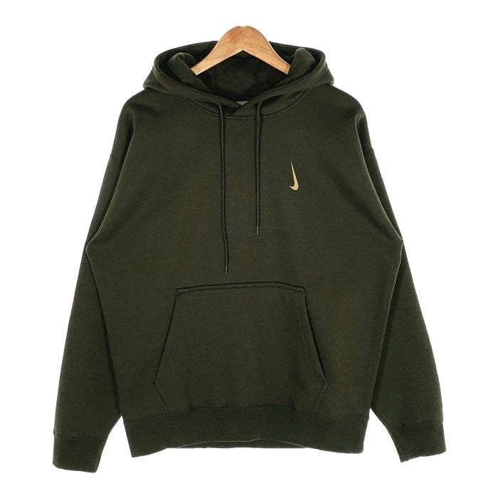 NIKE ナイキ Billie Eilish Fleece Paraka ビリーアイリッシュ フリース プルオーバーパーカー グリーン  DQ7751-355 Size L 福生店