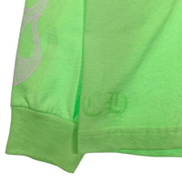 Chrome Hearts クロムハーツ L/S TEE ロングスリーブ ポケット Tシャツ ライムグリーン Size L 福生店