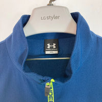 UNDER ARMOUR アンダーアーマー トラック ジャージ ブルー sizeXXL 瑞穂店