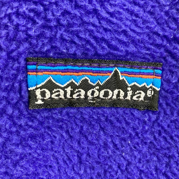 PATAGONIA パタゴニア 80s USA製 プルオーバー フリース ジャケット パープル sizeM 瑞穂店