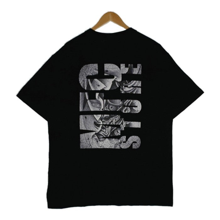 MFC STORE×彫師美漸-BIZEN BACK LOGO TEE/BLACK - トップス