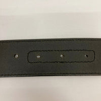 GUCCI グッチ レザーベルト 114984 ブラック size95・38 瑞穂店