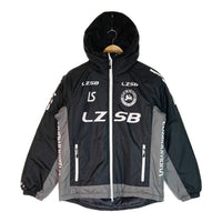 LUZeSOMBRA ルースイソンブラ 中綿アウター ジャケット ブラック×グレー sizeM 瑞穂店