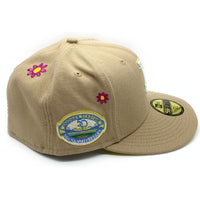 New Era ニューエラ 59FIFTY HAT CLUB ドジャース スタジアム 50THアニバーサリー キャップ ベージュ Size 7 5/8(60.6cm) 福生店