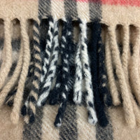 BURBERRY バーバリー ノバチェックカシミアマフラー ベージュ 瑞穂店