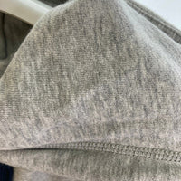 TOMMY JENES トミージーンズ パーカーワンピース 前後サークルプリント ライトグレー sizeS 瑞穂店