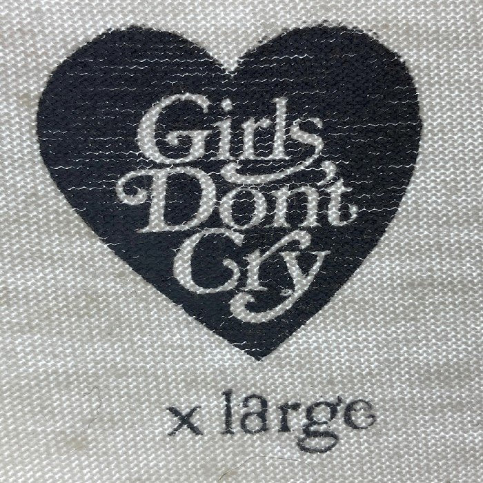 【低価】girls don\'t cry careering プリントTシャツ トップス