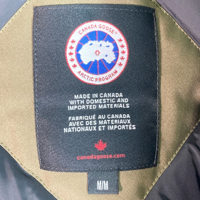 CANADA GOOSE カナダグース ジャケット メンズ アウター コート エクスペディション パーカ カーキ 4660M EXPEDITION  PARKA 61 sizeM 瑞穂店