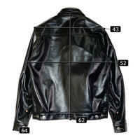 HIGH LARGE LEATHERS ハイラージレザーズ 2nd Stillwater HL14JK002 ホースハイド レザージャケット ブラック size40 瑞穂店