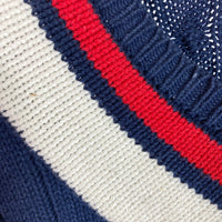 POLO Ralph Lauren ポロ ラルフローレン チルデン コットン ケーブルニット 80'S ネイビー sizeS 瑞穂店