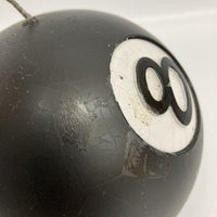STUSSY ステューシー 8 BALL CANDLE エイトボール キャンドル ブラック ろくそく ロウソク 蝋燭 ブラック 瑞穂店