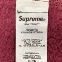 SUPREME シュプリーム 21AW Box Logo Hooded Sweatshirt ボックスロゴ スウェットパーカー Plum Size XL 福生店