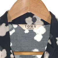 TOWN By Shuttle Notes タウン シャトルノーツ オープンカラーレーヨンシャツ Size L 福生店