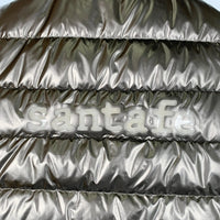 santafe サンタフェ 22AW ダウンベスト フード欠品 ゴールド Size 52 福生店