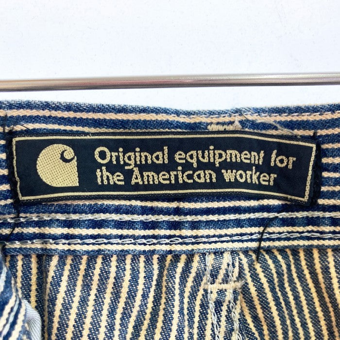 carhartt カーハート ヒッコリー ペインターパンツ e520-0904