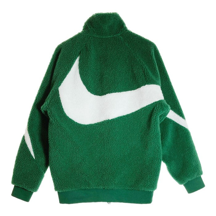 NIKE ナイキ VM SWOOSH FULLZIP JACKET スウッシュ フルジップ リバーシブルジャケット グリーン BQ6546-341  sizeM 瑞穂店