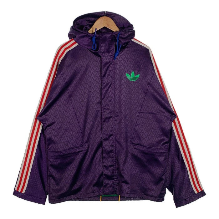 adidas アディダス Adicolor Heritage Now ウィンドブレーカー ジャケット パープル IB3441 Size L 福生店