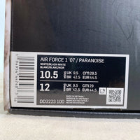 NIKE ナイキ AIR FORCE 1 ’07 エアフォース1 PARANOISE パラノイズ DD3223-100 Size 28.5cm 福生店