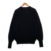 A.PRESSE for everyone アプレッセ エブリワン 23AW Cashmere CrewNeck Sweater カシミヤ クルーネックセーター 23AAP-03-30H ブラック Size XL 福生店