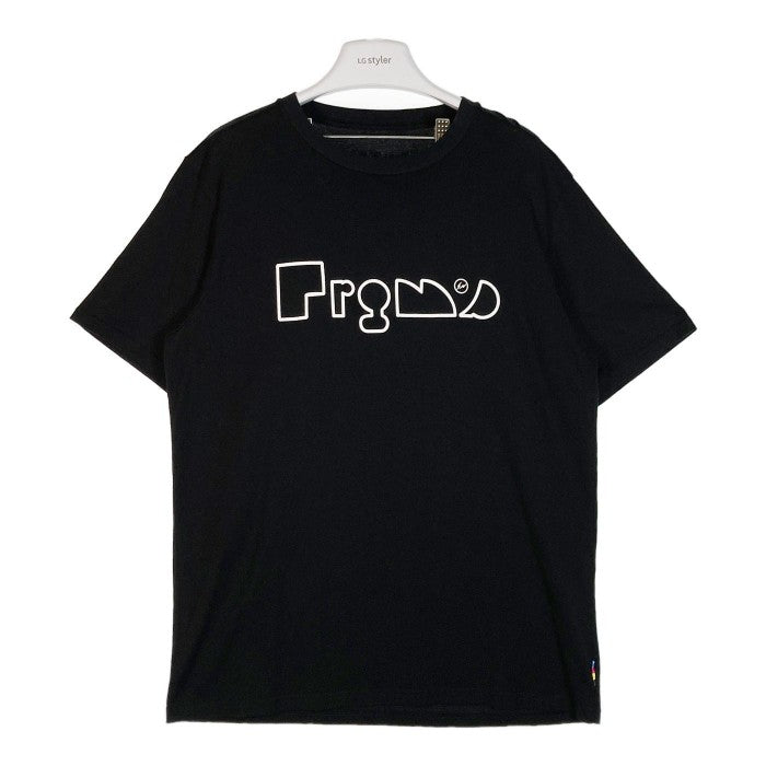 THE CONVENI ザ・コンビニ フラグメントデザイン Fragment Design FRGMTS TD TEE Tシャツ ブラック sizeL  瑞穂店