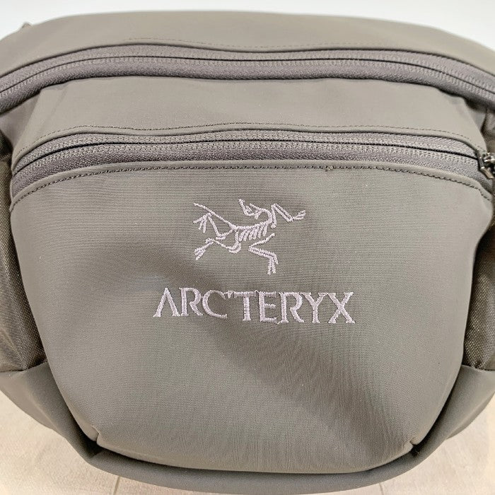 ARC'TERYX アークテリクス BEAMS別注 ARRO WAISTPACK アローウエストパック ショルダーバッグ グレー 福生店