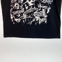 MAXIMUM THE HORMONE マキシマムザホルモン 恋のスペルマ バンドTシャツ ブラック sizeXL 瑞穂店