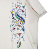 SUPREME シュプリーム 23SS Coogi クージー Raglan S/S Top ラグラン ショートスリーブトップ 刺繡 Tシャツ ホワイト Size XL 福生店