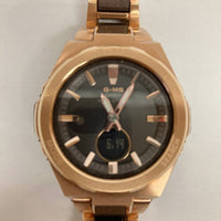 CASIO 腕時計 BABY-G G-MS 電波ソーラー MSG-W200CG 5575 シャンパンゴールド (2) 瑞穂店