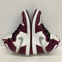 NIKE ナイキ AIR JORDAN 1 HIGH OG BORDEAUX エアジョーダン1 レトロハイ スニーカー 555088-611 ボルドー size27.5cm 瑞穂店