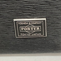 PORTER ポーター カレント 長財布 052-02214 ラウンドファスナー ブラック 瑞穂店