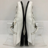 castellano カステラーノ Tストラップローファー ホワイト size38 瑞穂店