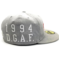 SUPREME シュプリーム 10AW DGAF Box Logo New Era ニューエラ ボックスロゴ キャップ グレー Size 7 1/4 (57.7cm) 福生店