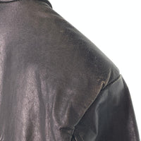 EEZAN イーザン レザー カーコート ジャケット ブラック Size M 福生店