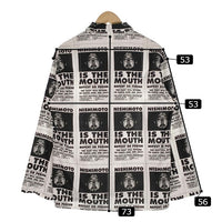 NISHIMOTO IS THE MOUTH ニシモトイズザマウス NOWHAW PAJAMA 3Bジャケット パンツ セット ホワイト ブラック Size 1 福生店
