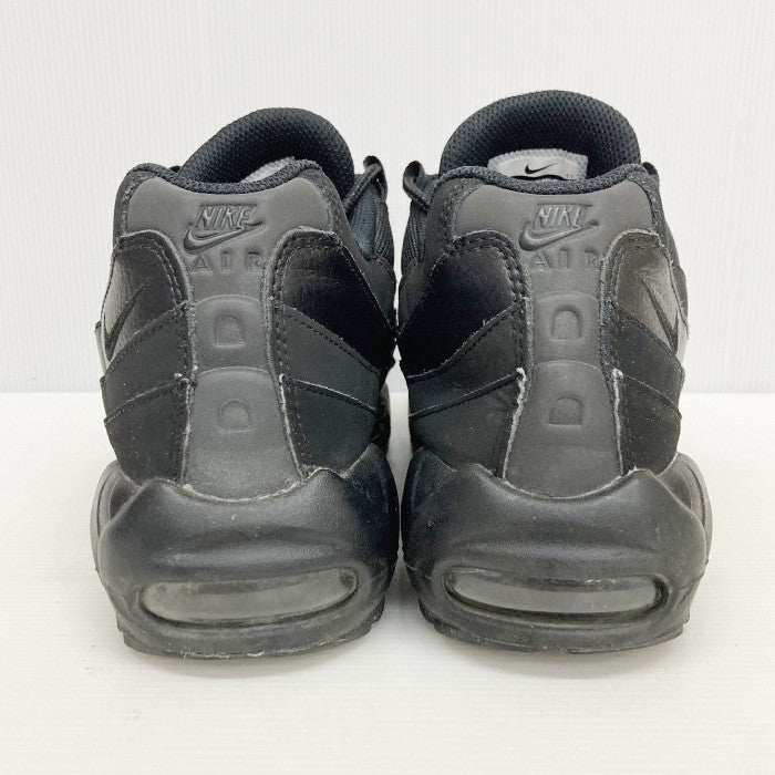 NIKE ナイキ AIR MAX 95 エアマックス95 TRIPLE BLACK 609048-092 ブラック size27cm 瑞穂店