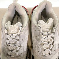 BALENCIAGA バレンシアガ Triple S トリプルエス スニーカー ホワイト ブラック レッド 533882 Size 28.5cm 福生店