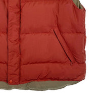 mont-bell モンベル ダウンベスト オレンジ Size XL 福生店