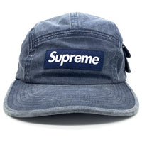 SUPREME シュプリーム 19AW Snap Pocket Camp Cap スナップポケット キャンプキャップ ネイビー 福生店