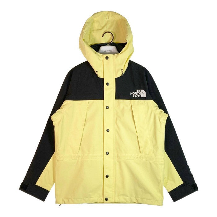 THE NORTH FACE ザノースフェイス NP62236 Mountain Light Jacket マウンテンライトジャケット  GORE-TEX イエローテール sizeS 瑞穂店