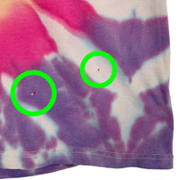 Motley Crue モトリークルー Scorpions スコーピオンズ MAXIMUM ROCK タイダイ プリントTシャツ DELTA Size L 福生店