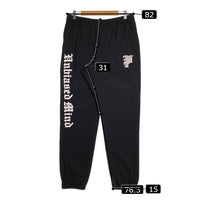 PHATRNK ファットランク Unbiased Mind トラックパンツ ブラック Size XXL 福生店